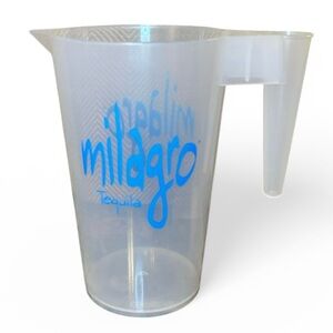 Milagro Tequila Pitcher Plastic 60 Ounces Margaritas Summer